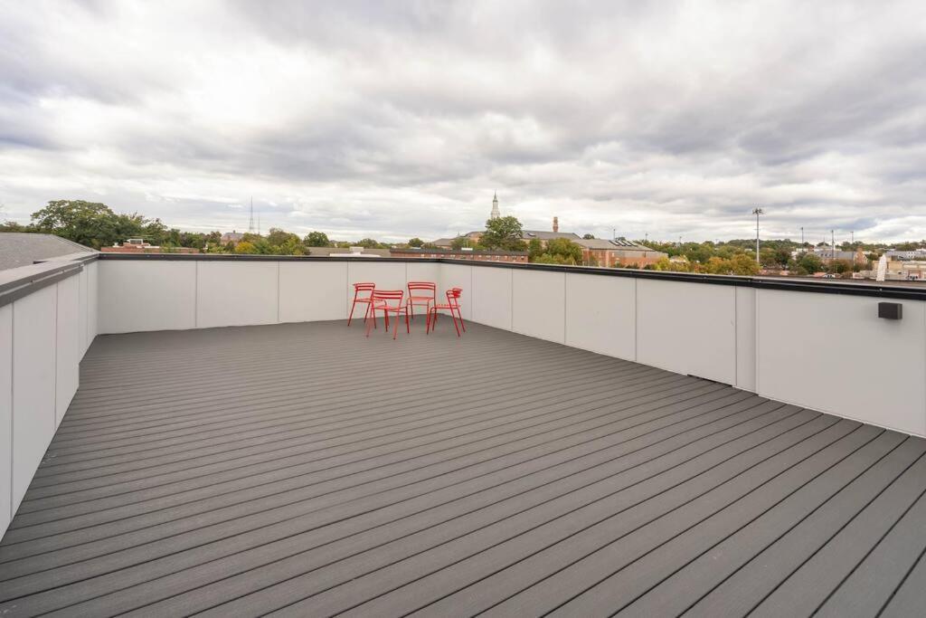 Capitol View 3 Penthouse With Rooftop Washington Dış mekan fotoğraf